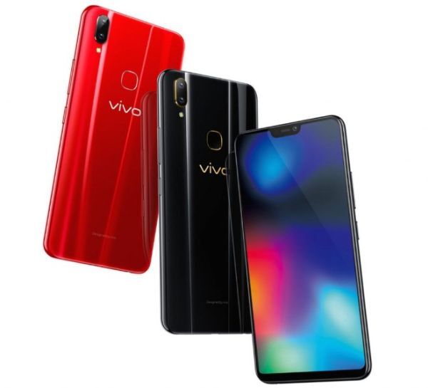 Vivo Z1i ra mắt tại Trung Quốc, giá 6,54 triệu đồng