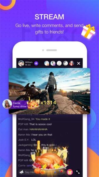 Game di động, thể thao điện tử, eSport, Live Stream, LiveMe, 