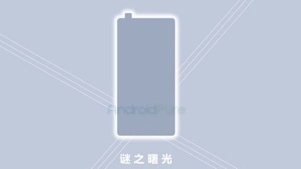 Xiaomi Mi Mix 3 có thiết kế camera giấu kín