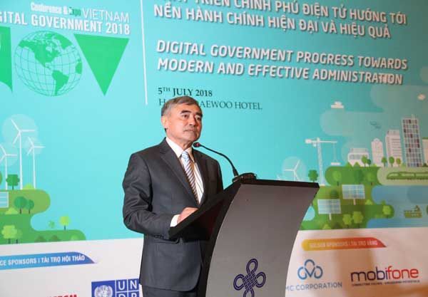 ứng dụng CNTT, chính phủ điện tử, Dịch vụ công, IDG, Hội truyền thông số, 