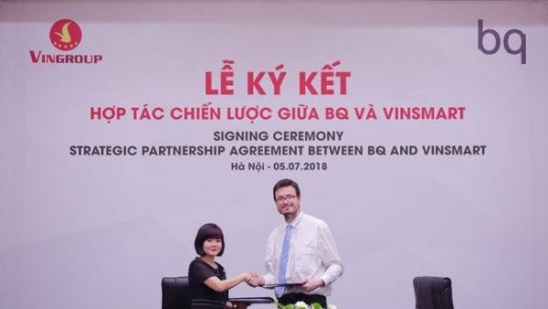 VinSmart đẩy nhanh quá trình sản xuất các dòng smartphone