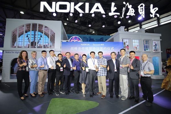 Nokia hợp tác Tencent phát triển công nghệ 5G