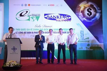 chính phủ điện tử, thanh toán điện tử, PVcomBank, Banking Vietnam 2018, thanh toán phi tiếp xúc,