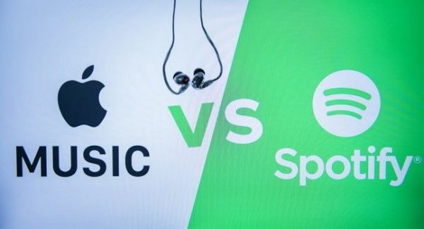 Apple Music vượt mặt Spotify ở thị trường Mỹ