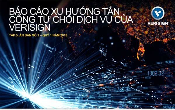 Quý 1/2018: Quá nửa DDOS phối hợp nhiều loại hình tấn công