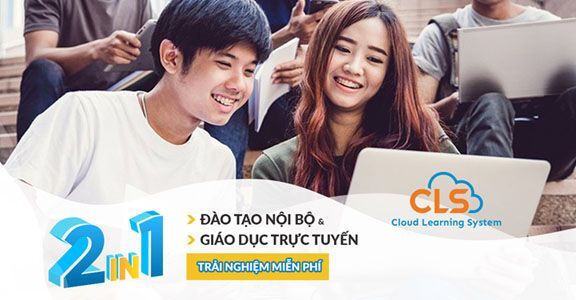 Hệ thống quản lý đào tạo trên nền tảng đám mây CLS - Cloud Learning System của Hương Việt Group cung cấp giải pháp 2 trong 1 gồm đào tạo nội bộ và giáo dục trực tuyến.