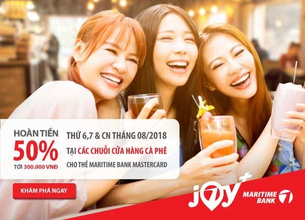 Maritime Bank mời khách hàng 