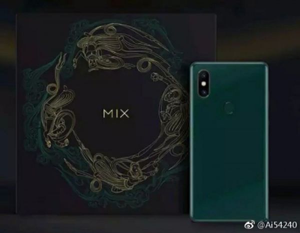 Xiaomi sắp ra mắt Mi MIX 2S phiên bản xanh lá