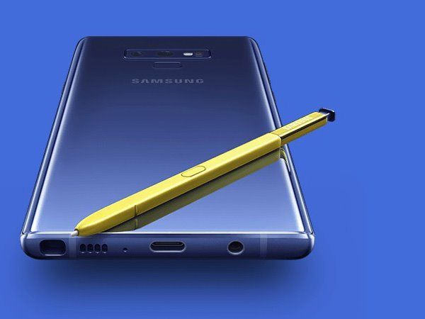 Samsung chính thức ra mắt Galaxy Note 9, giá từ 999 USD