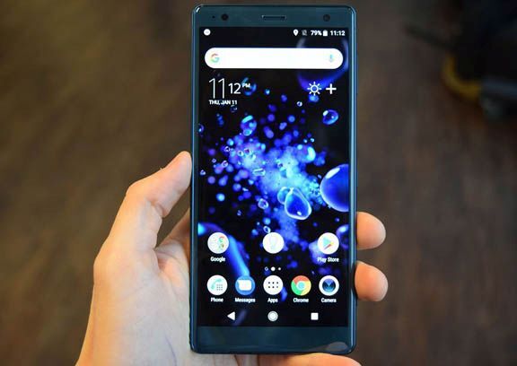 Xperia XZ2 Premium được cập nhật chụp xoá phông và đen trắng