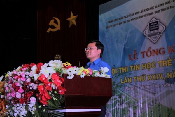 Hội thi Tin học trẻ toàn quốc 2018, Nguyễn Anh Tuấn 