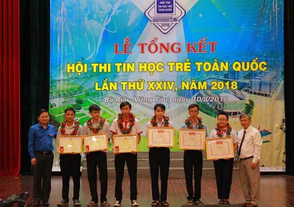 Hội thi Tin học trẻ toàn quốc 2018: Xuất hiện sản phẩm ứng dụng công nghệ tiên tiến
