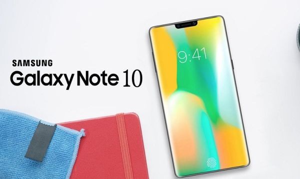 Galaxy Note 10 vẫn được Samsung ra mắt người dùng vào năm sau