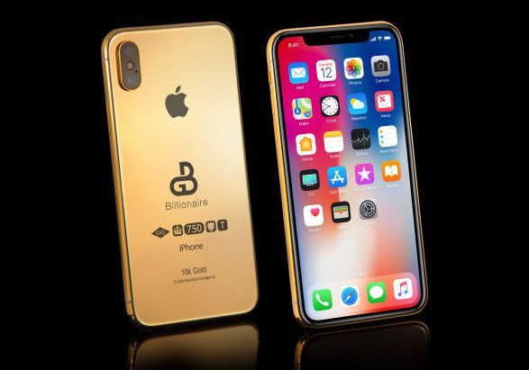 GoldGenie giới thiệu iPhone X phiên bản đặc biệt, giá khoảng 3 tỉ đồng