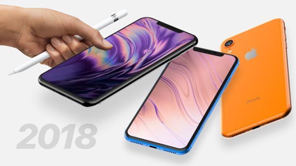 iPhone X thế hệ 2 sẽ hỗ trợ thêm bút Apple Pencil