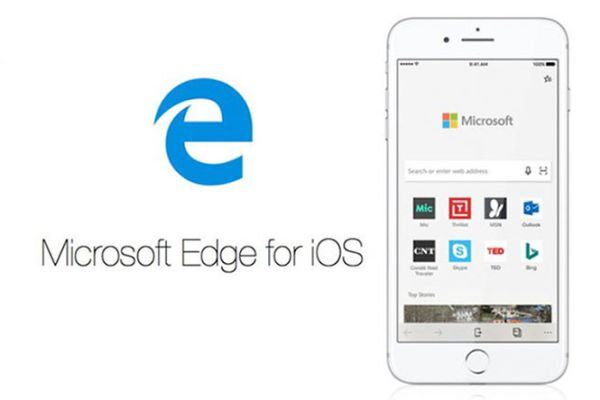 Microsoft Edge cho iOS được bổ sung nhiều tính năng mới
