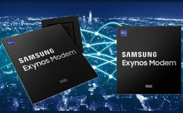 Modem Exynos 5100 có tốc download lên đến 6GB/s