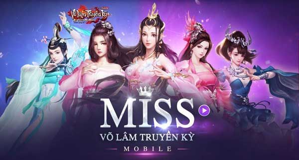 Võ Lâm Truyền Kỳ Mobile khởi tranh cuộc đua 