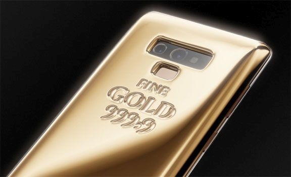 Caviar giới thiệu Galaxy Note 9 Fine Gold Edition, giá 1,4 tỷ đồng
