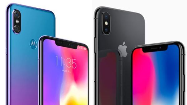 Sao chép iPhone X, Motorola nhận hàng loạt chỉ trích