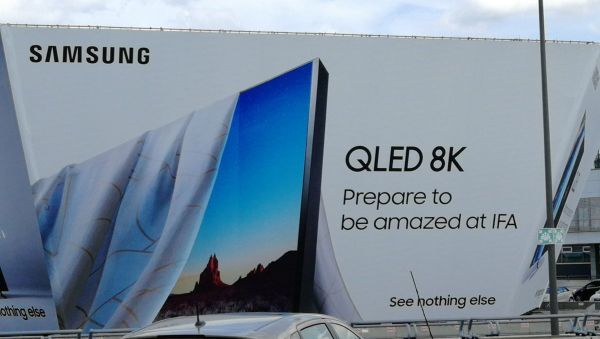 Samsung sẽ ra mắt TV 8K đầu tiên vào cuối tháng này tại IFA 2018