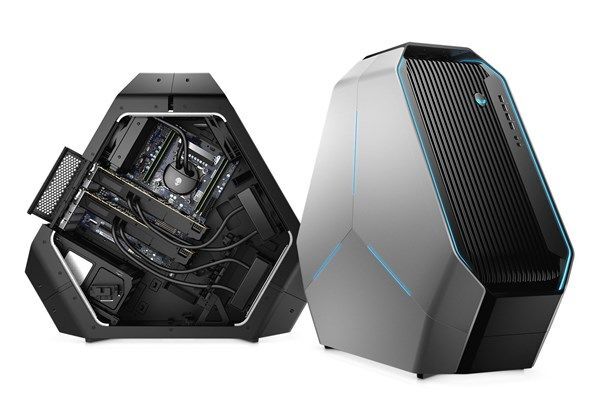 Alienware Aurora và Area 51 đều không được Dell nâng cấp về ngoại hình