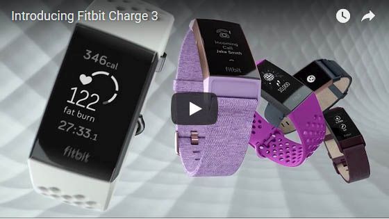 Fitbit Charge 3 chính thức ra mắt, giá 169,95 USD