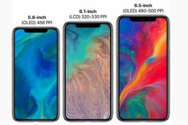 iPhone 2018 bán ra từ ngày 21/9, nhận đặt trước từ 14/9