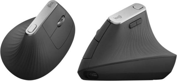 Logitech chuẩn bị ra mắt chuột công thái học MX Vertical