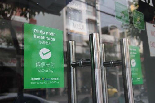  trung quốc, POS, ngân hàng nhà nước, thanh toán trực tuyến, Alipay, Ví điện tử, Wechat Pay,
