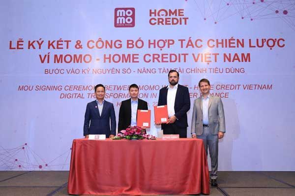  Ứng dụng di động, thanh toán di động, Ví điện tử, ví Momo, fintech, Home Credit, tài chính tiêu dùng, 