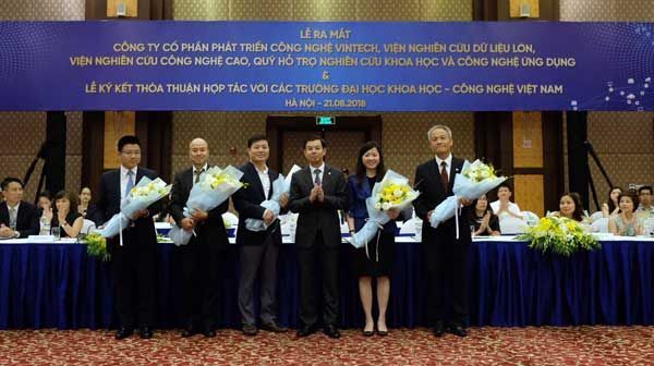 Vingroup công bố định hướng về Công nghệ, 