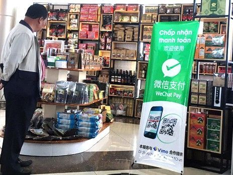 NH Nhà nước cảnh báo về rủi ro cho các cửa hàng Việt thanh toán bằng ví điện tử Trung Quốc
