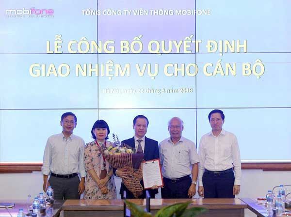 Mobifone, Nhân sự cao cấp, Nguyễn Đăng Nguyên,