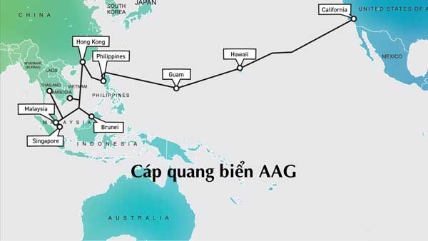 Sự cố cáp quang biển mới nhất: Do 