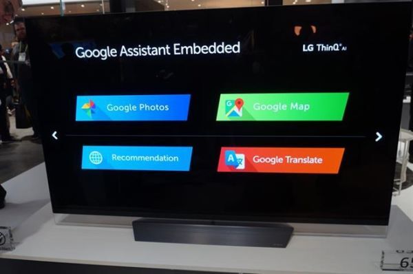 LG sẽ cài đặt trợ lý ảo Google Assistant trên các mẫu Smart TV