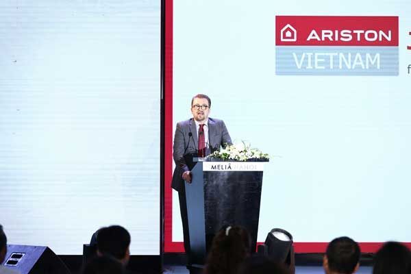 Ariston, Ariston Thermo Việt Nam, Bình nóng lạnh, bình nước nóng,