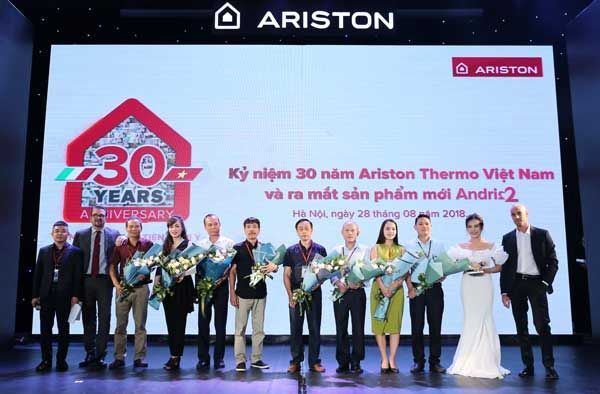 Ariston, Ariston Thermo Việt Nam, Bình nóng lạnh, bình nước nóng, 