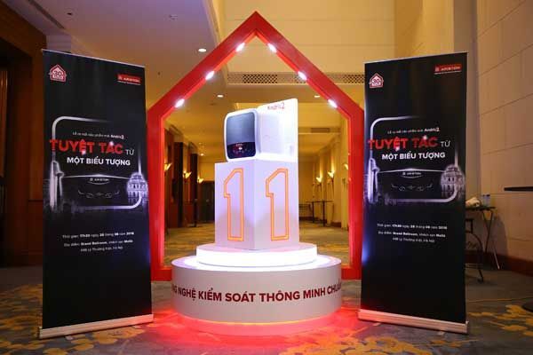 Ariston, Ariston Thermo Việt Nam, Bình nóng lạnh, bình nước nóng, 