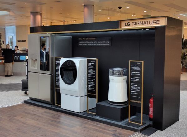 LG trình diễn loạt Signature cao cấp mới ở IFA 2018
