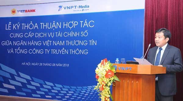 VNPT, ngân hàng số, VietBank, fintech, VNPT-Media, tài chính số,