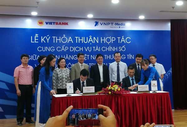 VNPT, ngân hàng số, VietBank, fintech, VNPT-Media, tài chính số,