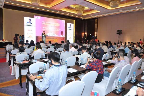 VINASA, Japan ICT Day, Hợp tác CNTT Việt Nam – Nhật Bản, CMCN 4.0, Japan ICT Day 2018