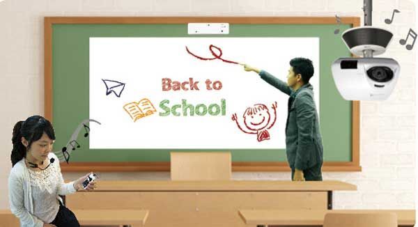 Taiwan Excellence, giải pháp giáo dục, Taiwan Expo 2018, Boxlight, Cloud Touch Projector, Máy chiếu Cảm ứng Cloud,