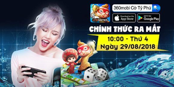 Không phụ lòng game thủ, 360mobi Cờ Tỷ Phú đã ra mắt