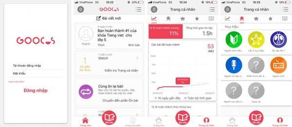 VNPT, Phần mềm giáo dục, ứng dụng CNTT trong giáo dục, Goocus,
