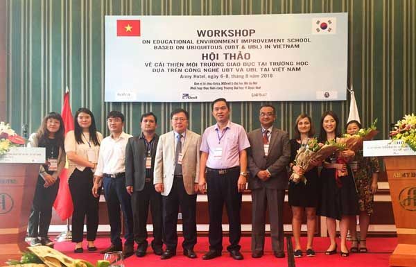 Tối ưu hóa chương trình đào tạo dựa trên công nghệ đa phương tiện