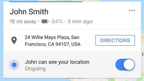 Việc chia sẻ vị trí trên Google Maps giờ đã trở nên tiện lợi hơn