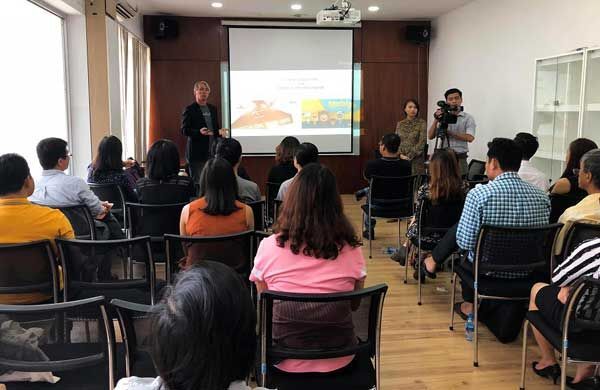 khởi nghiệp, tech startup, Saigon Innovation Hub, SIHUB, thiên thần, đầu tư thiên thần, Tony Wheeler, Đề án 844,