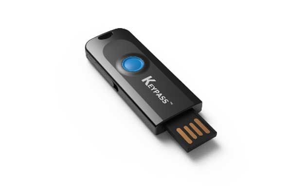 KeyPass U2F Token nhận chứng chỉ FIDO U2F